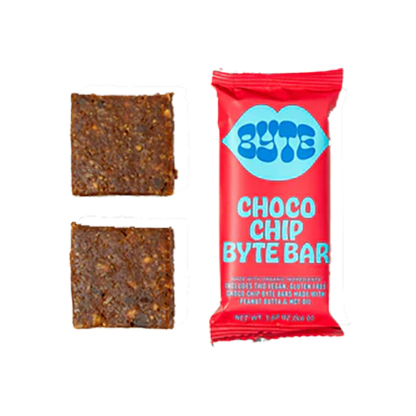 Byte Bar - Nutritional Bar - Choco Chip 12/1.62oz - Colorado Food Showroom