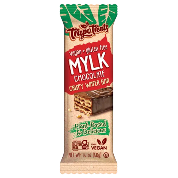 Trupo Treats - Wafer Bars - Mylk Chocolate 12/1.4oz - Colorado Food Showroom
