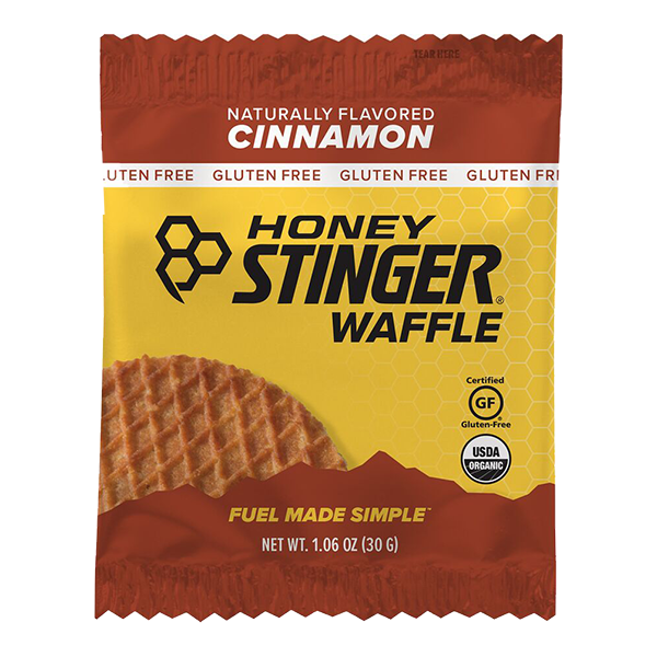 Honey Stinger - Organic Waffle - Cinnamon 12/1oz - Colorado Food Showroom