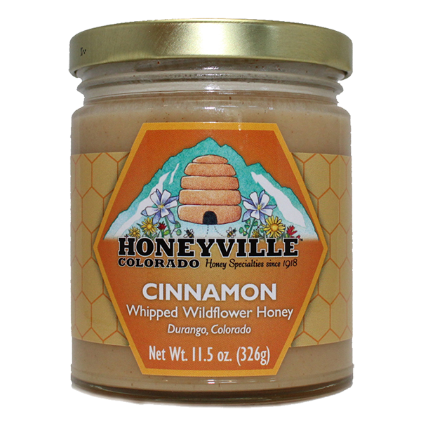 Honeyville - Whipped Honey - Cinnamon 12/11.5oz - Colorado Food Showroom