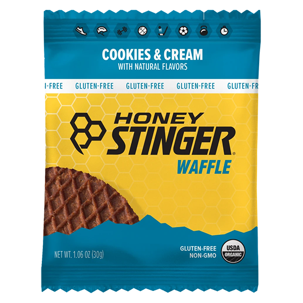 Honey Stinger - Organic Waffle - Cookies & Cream 12/1oz - Colorado Food Showroom