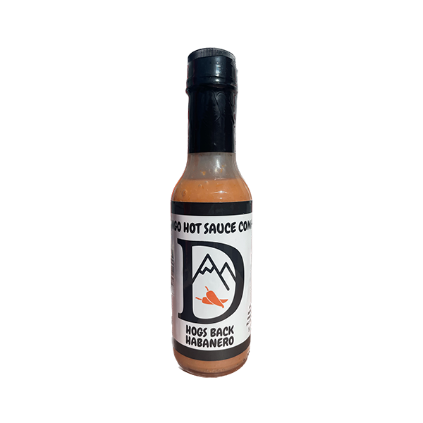 Durango Hot Sauce - Hot Sauce - Hog's Back Habanero 12/5oz - Colorado Food Showroom