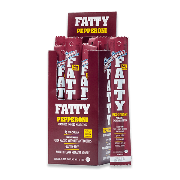 Sweetwood - Fatty 2.0 - Pepperoni 20/2oz - Colorado Food Showroom