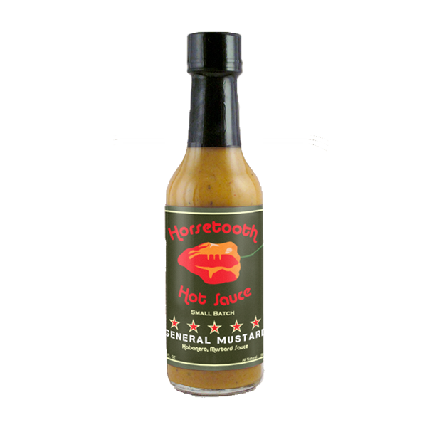 Horsetooth Hot Sauce - Hot Sauce - General Mustard 12/5oz - Colorado Food Showroom