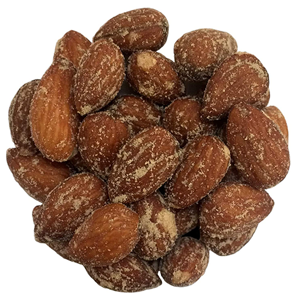 Jerry's Nut House - Almonds - Hickory Smoked 8oz - Colorado Food Showroom