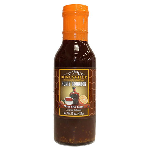Honeyville - Sauce - Honey Bourbon Grill 12/15oz - Colorado Food Showroom