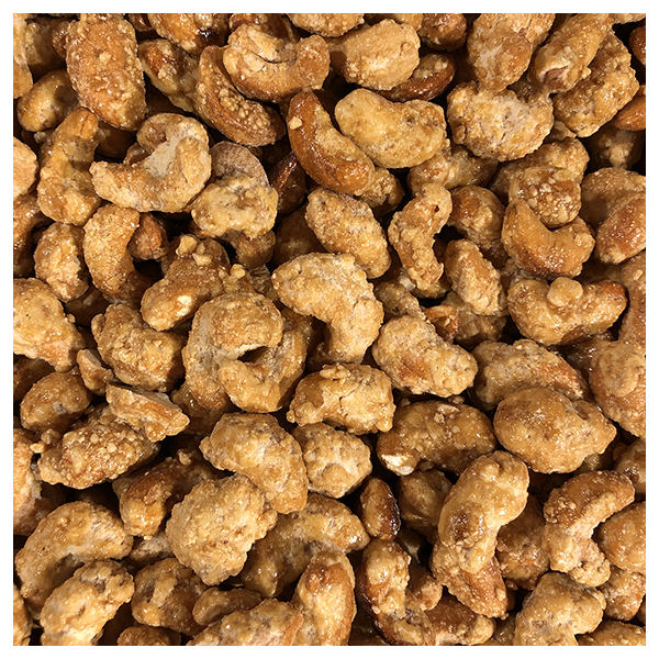 Jerry's Nut House - Cashews - Honey Toasted 8oz - Colorado Food Showroom