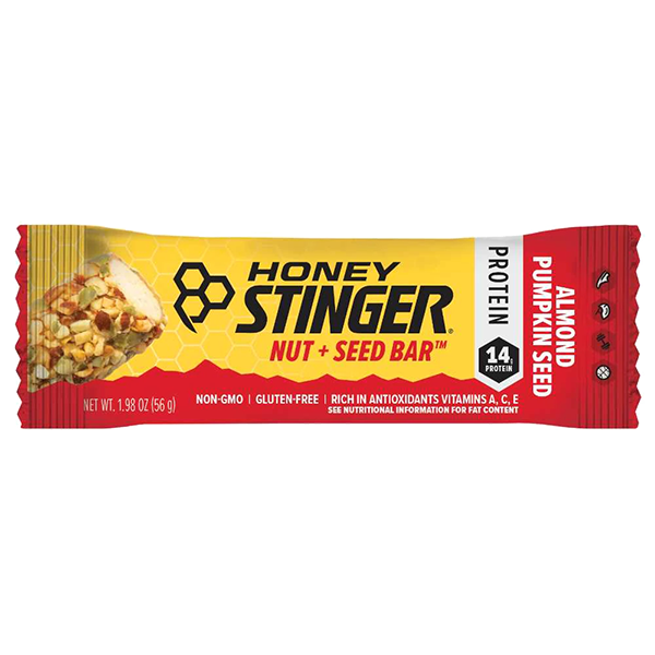 Honey Stinger - Nut & Seed Bar - Almond Pumpkin Seed 12/2oz - Colorado Food Showroom