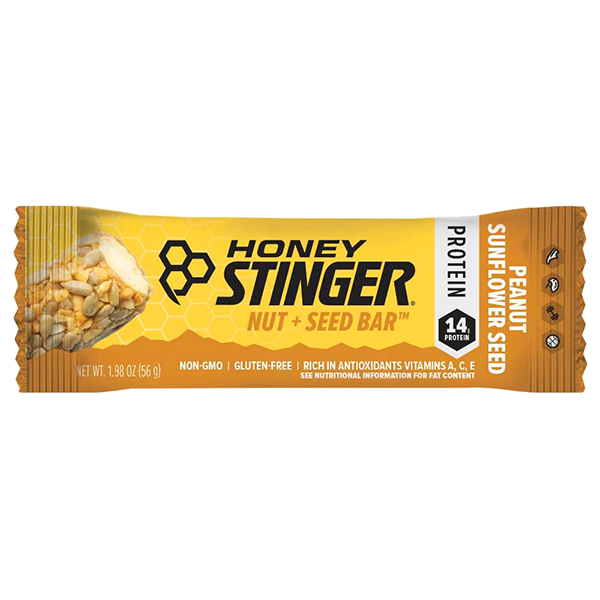 Honey Stinger - Nut & Seed Bar - Peanut Sunflower Seed 12/2oz - Colorado Food Showroom