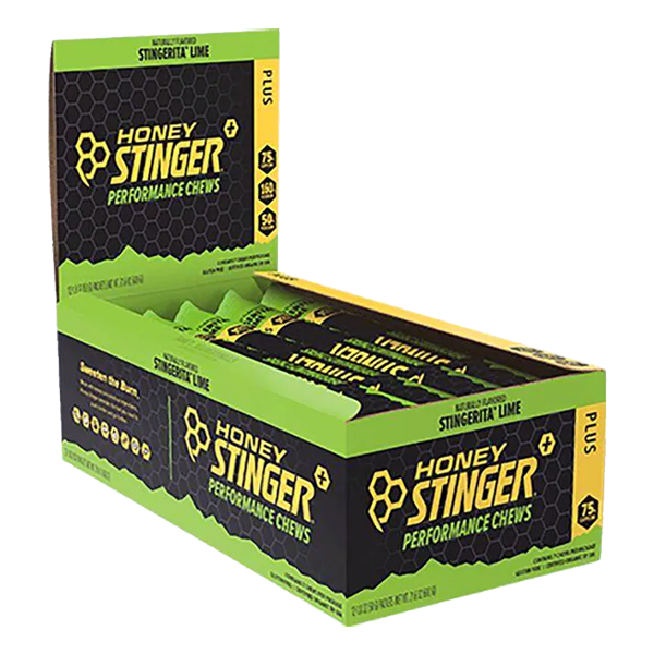 Honey Stinger - Performance Chews - Stingerita Lime 12/1.8oz - Colorado Food Showroom