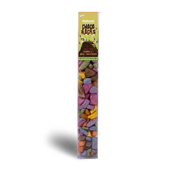 Kimmie Candy - Tubes - ChocoRocks 12/2.5oz - Colorado Food Showroom