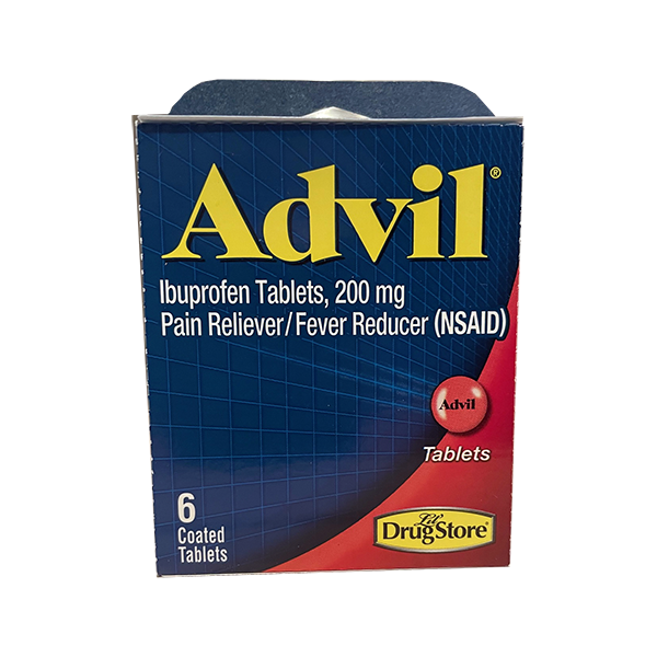Lil Drug Store - Internal Analgesics - Advil 6/6ct - Colorado Food Showroom