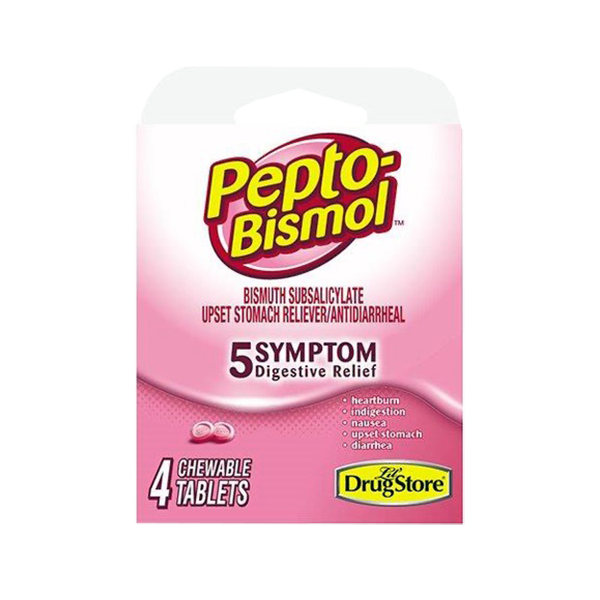 Lil Drug Store - Gastrointestinal - Pepto-Bismol 6/6ct - Colorado Food Showroom