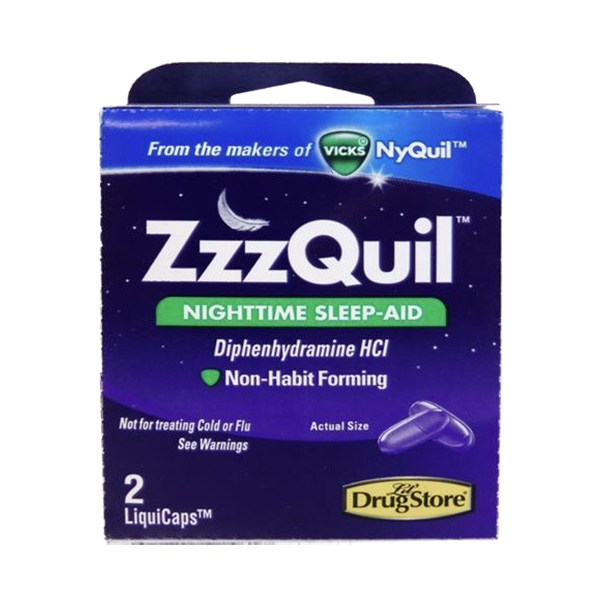 Lil Drug Store - Health & Beauty Aids - ZZZQuil 6/2ct - Colorado Food Showroom