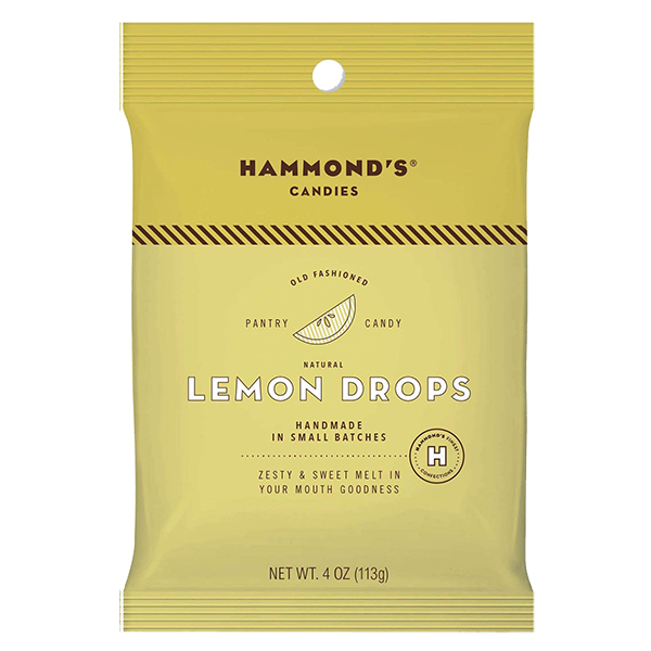 Hammond's - Drops - Natural Lemon 8/4oz - Colorado Food Showroom
