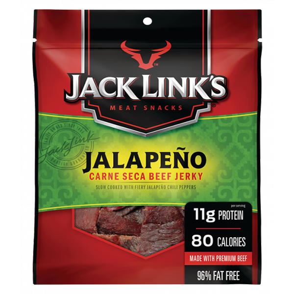 Jack Links - Beef Jerky - Jalapeno 3.25oz - Colorado Food Showroom