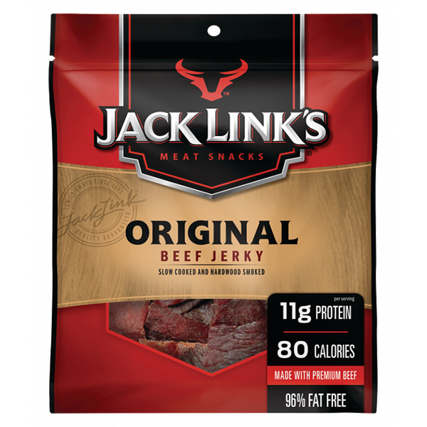 Jack Links - Beef Jerky - Original 3.25oz - Colorado Food Showroom