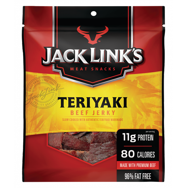 Jack Links - Beef Jerky - Teriyaki 3.25oz - Colorado Food Showroom