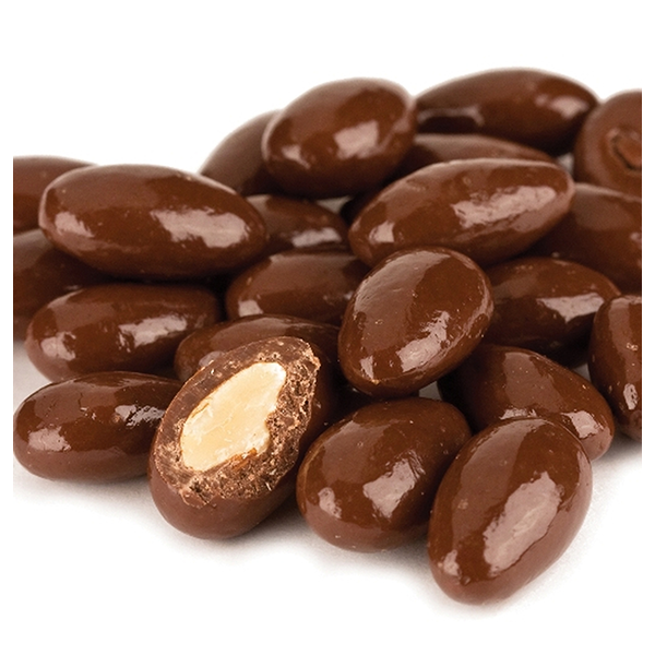 Jerry's Nut House - Almonds - Milk Chocolate 8oz - Colorado Food Showroom