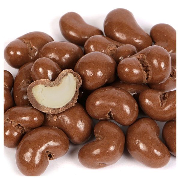 Jerry's Nut House - Cashews - Milk Chocolate 8oz - Colorado Food Showroom