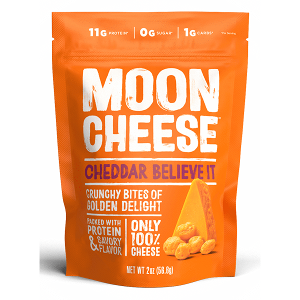 Moon Cheese - Cheese Snacks - Cheddar 2oz (GF) - Colorado Food Showroom