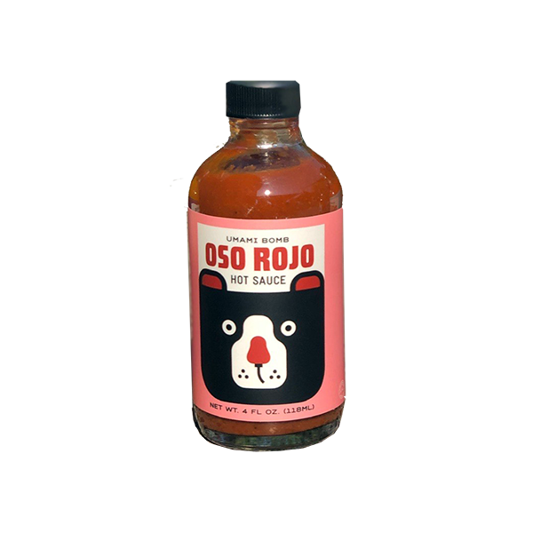 Oso Rojo - Hot Sauce - Umami Bomb 10/4oz - Colorado Food Showroom