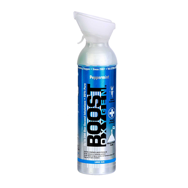 Boost Oxygen - Canister - Peppermint - 10L - Colorado Food Showroom