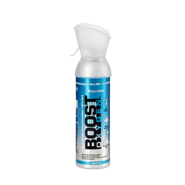 Boost Oxygen - Canister - Peppermint - 5L - Colorado Food Showroom