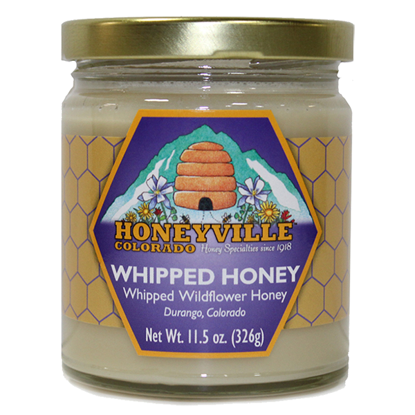 Honeyville - Whipped Honey - Plain 12/11.5oz - Colorado Food Showroom
