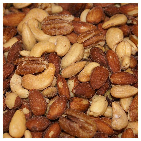 Jerry's Nut House - Misc. Nuts - Fancy Mixed Nuts Roasted & Salted 8oz - Colorado Food Showroom