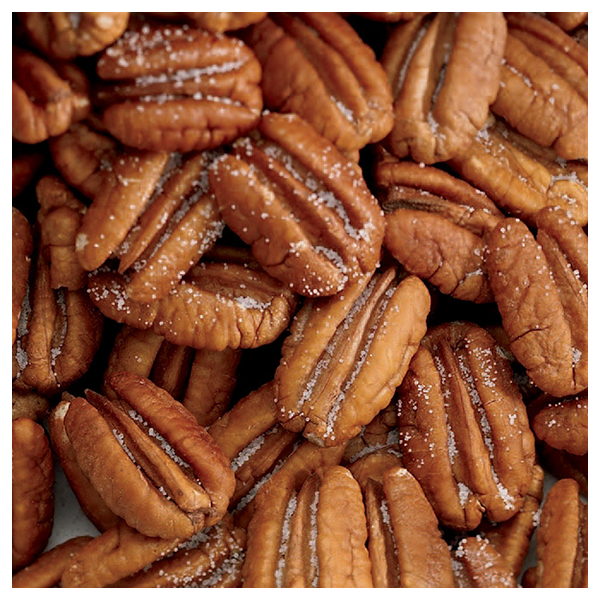 Jerry's Nut House - Pecans - Roasted & Salted 8oz - Colorado Food Showroom