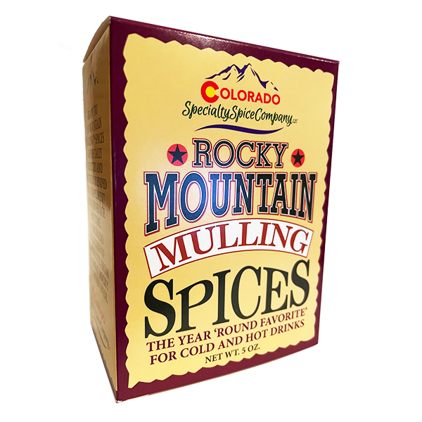Colorado Specialty Spice - Spice - Rocky Mountain Mulling Spices 12/5oz - Colorado Food Showroom