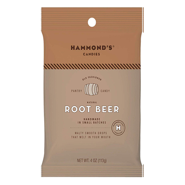 Hammond's - Drops - Natural Root Beer 8/4oz - Colorado Food Showroom