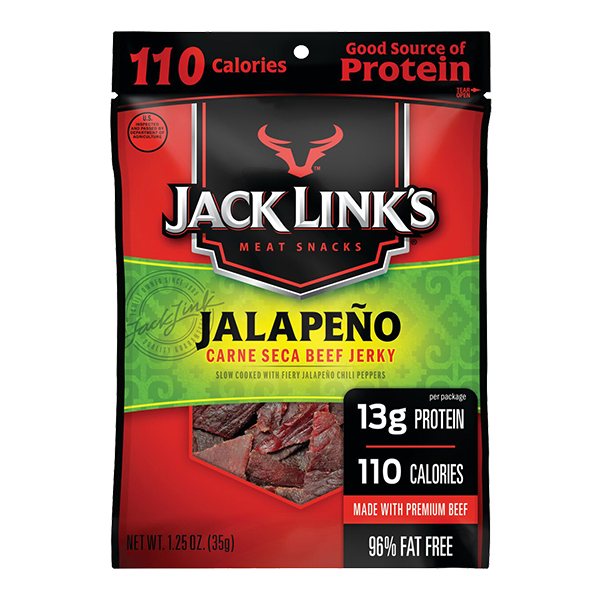 Jack Links - Beef Jerky - Jalapeno 10/1.25oz - Colorado Food Showroom