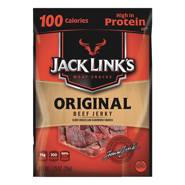 Jack Links - Beef Jerky - Original 10/1.25oz - Colorado Food Showroom