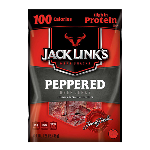 Jack Links - Beef Jerky - Peppered 10/1.25oz - Colorado Food Showroom