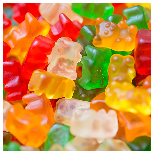 Jerry's Nut House - Candy - Gummy Bears 8oz - Colorado Food Showroom