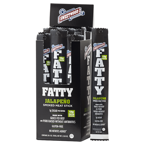 Sweetwood - Fatty 2.0 - Jalapeno 20/2oz - Colorado Food Showroom