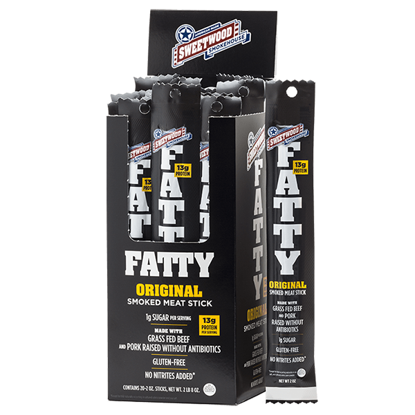 Sweetwood - Fatty 2.0 - Original 20/2oz - Colorado Food Showroom