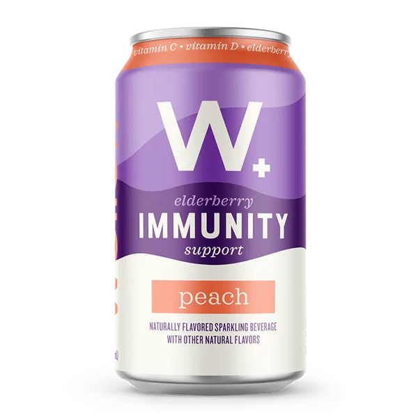 Weller - Elderberry Sparkling Immunity - Peach 12/12oz - Colorado Food Showroom